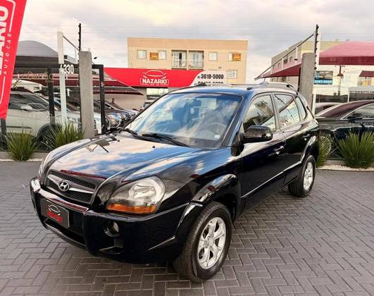 HYUNDAI TUCSON 2.0 MPFI GLS 16V 143CV 2WD GASOLINA 4P AUTOMÁTICO HYUNDAI TUCSON 2.0 MPFI GLS 16V 143CV 2WD GASOLINA 4P AUTOMÁTICO